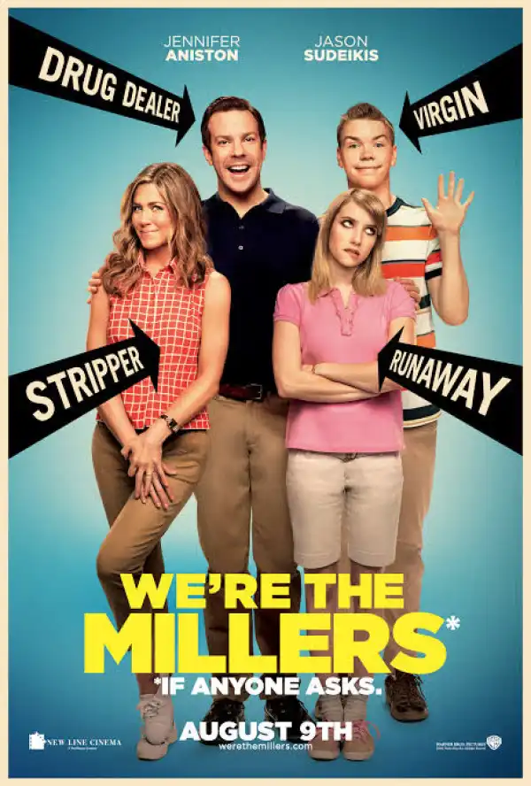 We're The Millers movie poster